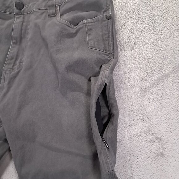 Off The Grid Trailblazer Pant Men 38x30, Tag 34x30 Gray Stretch Cotton Utility - Picture 8 of 15